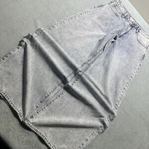 Y2K 2000s Beyond Baggy Jeans Womens sz 28 32x32 Loose Hamilton Wide Leg Baggie